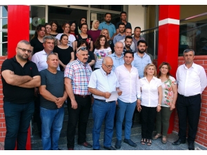 Salihli İyi Parti’de İstifa Şoku