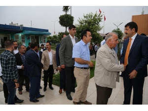 Ekinci Muhtarlarla Bir Araya Geldi