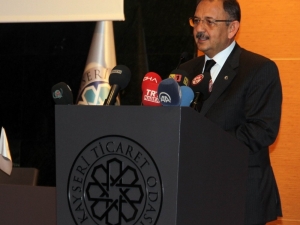 Çevre Ve Şehircilik Bakanı Mehmet Özhaseki: