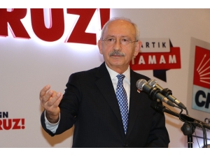 Kılıdaroğlu, Kahramanmaraş’ta İftar Programına Katıldı