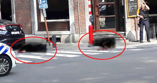 Belçika'da Silahlı Saldırı: 2 Polis Öldürüldü, Terör Şüphesi Üzerinde Duruluyor