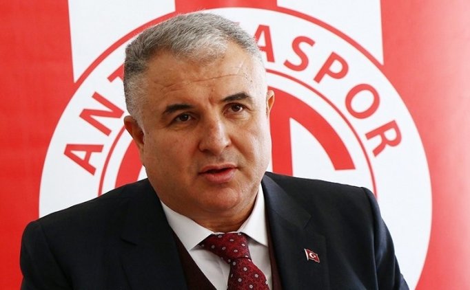 Antalyaspor'dan Borç Ve Teknik Direktör Cevabı