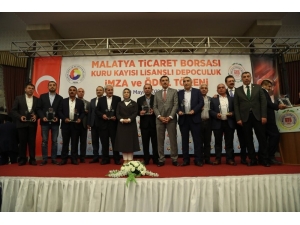 Kuru Kayısı Lisanslı Depoculukta İmzalar Atıldı