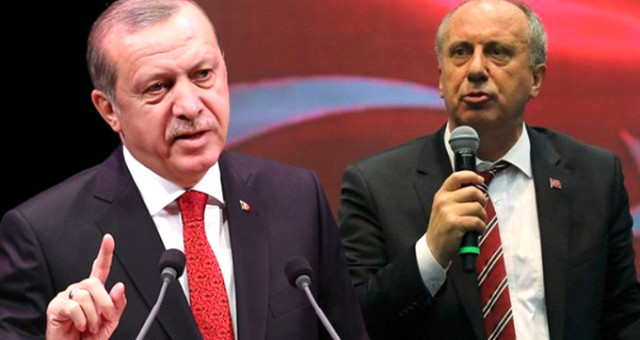 Erdoğan, İstanbul'da Konuştu: Sayın İnce Sana Bir Nasihatte Bulunayım