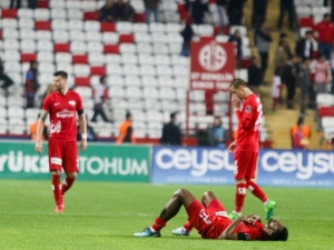 Antalyaspor, En Çok Kart Gören 4. Takım Oldu