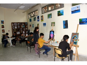 Hizan’da ‘Resim Atölyesi’ Açıldı