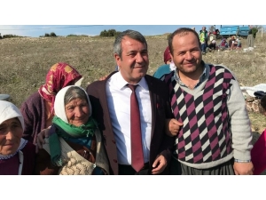 Mut Belediye Başkanı Yılmaz, Vatandaşlarla Bir Arada