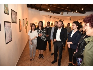 Üniversiteli Öğrencilerden ‘Suya Dokunuş’ Sergisi