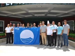 Halk Plajları Ve Tesislerin Mavi Bayrakları Dağıtıldı