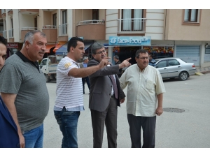 Başkan Can Çalışmaları Yerinde İnceledi