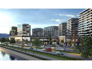 Downtown Projesi 2 Ayda Konutların Yarısını Sattı...