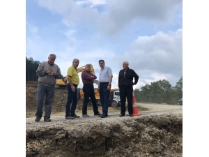 Başkan Yalçın Çalışmaları Yerinde İnceledi