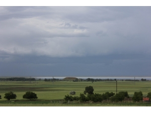 Seyfe Gölü Kuş Cenneti Yağışlarla Şenlendi