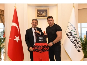 Rıza Kayaalp, Gözünü Olimpiyatlara Dikti