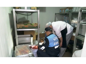 İftar Yemeklerini Yapan Firmada Denetim