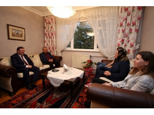 Genel Sekreter Bayram, Emekli Personele İftarda Misafir Oldu