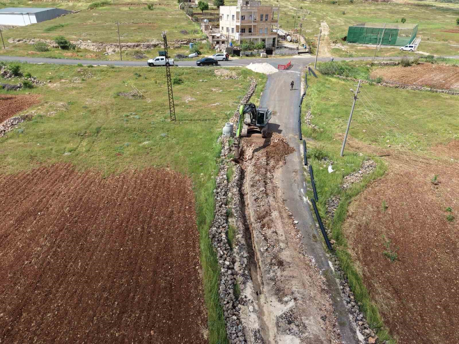 mardin-de-bir-mahallede-daha-atik-su-doseme-calismalarini-tamamladi