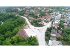 Kartepe Avluburun Yolları Yenileniyor