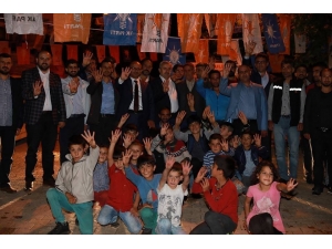 Başkan Baran, Yukarı Hereke’de Vatandaşlarla Bir Araya Geldi