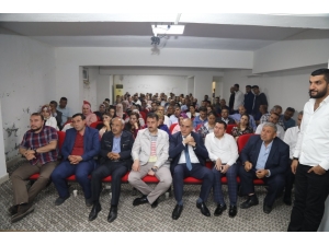 Ak Parti’de İstişare Toplantısı Yapıldı