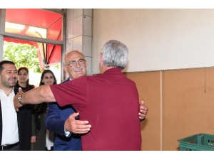 Yılmaz: “Laf Değil Hizmet Üreteceğiz”