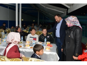 Erbaa’da Yetim İftarı Programı