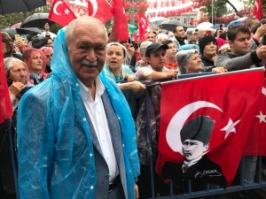 Bektaşoğlu İnce İle Mitinglerde