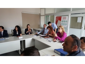 İş Sağlığı Ve Güvenliği Değerlendirme Toplantısı Düzenlendi