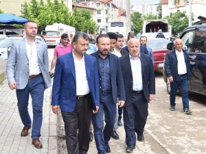 Başkan Doğan’ın Mahalle Gezileri Devam Ediyor