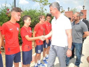 Sadettin Saran’dan Altınordu’ya Ziyaret