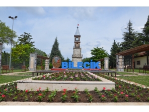 Bilecik’te 51 Bin Çiçek Toprakla Buluştu