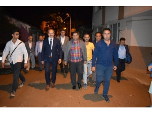 Ak Parti’ye Davullu Zurnalı Karşılama