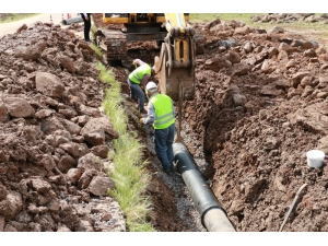 Büyükşehir Siverek’teki Yatırımlarını Sürdürüyor