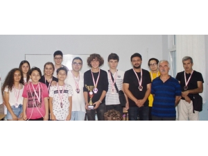 Türkiye Kulüpler Satranç Şampiyonası Tamamlandı