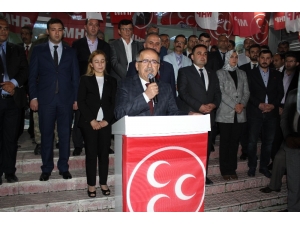 Mhp Genel Başkan Yardımcısı Kalaycı: "Cumhur İttifakı Olarak Hedeflerimiz Büyük"