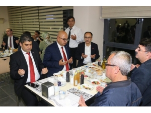 Eti Maden Kırka Bor İşletmesinde İftar Programı
