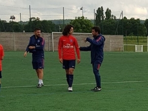 Kayserisporlu Genç Futbolcu Psg Kampında Antrenmana Çıktı