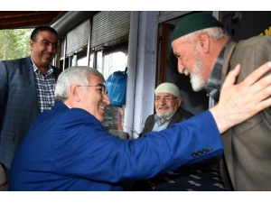 Ak Parti Erzurum İl Başkanı Öz, Seçim Gezilerini Sürdürüyor