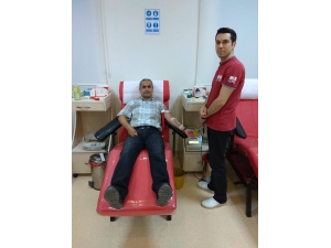 ‘Kan Ver Hayat Kurtar’ Kampanyası Ramazanda Da Sürüyor