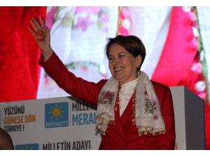 Akşener Beyanname Açıkladı, Partililer Uyudu