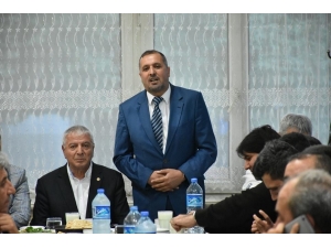 Asgd, Spor Camiasını İftarda Buluşturdu