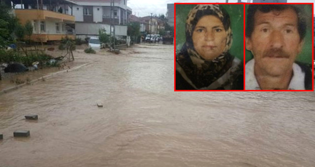 Ankara'da Suya Kapılan Yaşlı Kadın Hayatını Kaybetti, Kocası Baygın Halde Bulundu