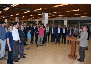 Kaligrafi Sergisi Açıldı