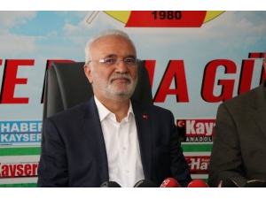 Ak Parti Grup Başkanvekili Mustafa Elitaş: