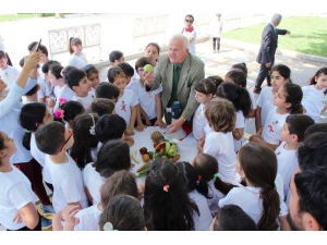 Çocuklar Sağlıklı Beslenme Hareketine Yeşil Işık Yaktı