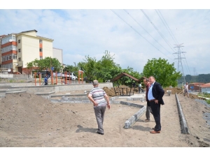 Başkan Tekin, Devam Eden Çalışmaları Yerinde İnceledi