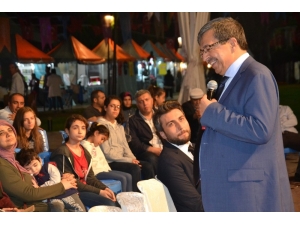 Gaziantep’te Huzur Sohbetlerinin Konuğu Hayati İnanç Oldu