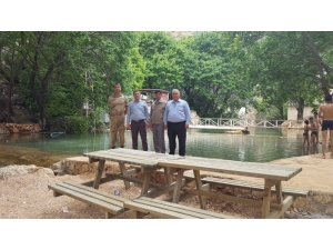 Sugözü Mesire Alanı Regreasyon Projesi Devam Ediyor