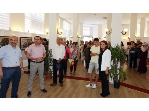 Kat-ı Kursiyerlerinin Eserleri Görücüye Çıktı