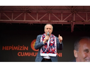 Muharrem İnce’den Merkel’e Tepki